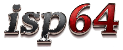 isp64 logo